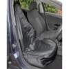 Side Airbag Compatible Polyester Front Seat Cover