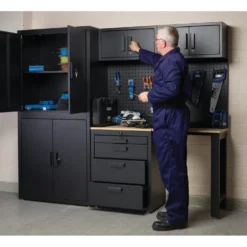 Single Garage Workstation