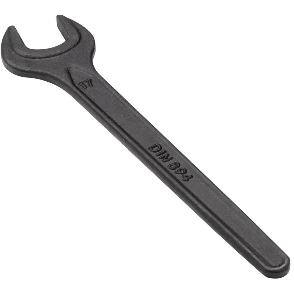 Single Open End Spanner, 17mm
