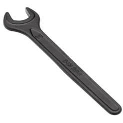 Single Open End Spanner, 15mm