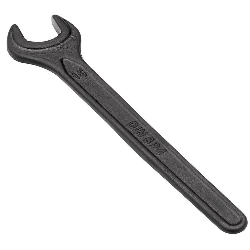 Single Open End Spanner, 15mm
