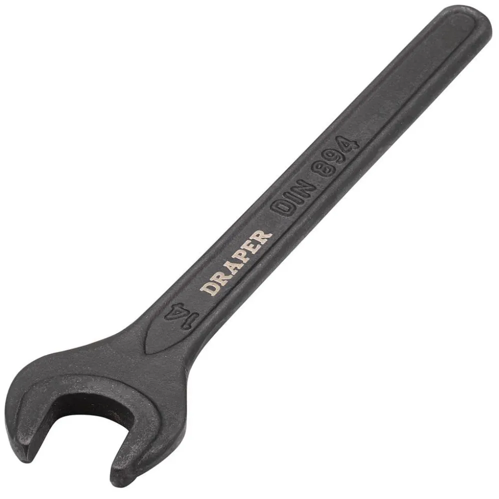 Single Open End Spanner, 14mm