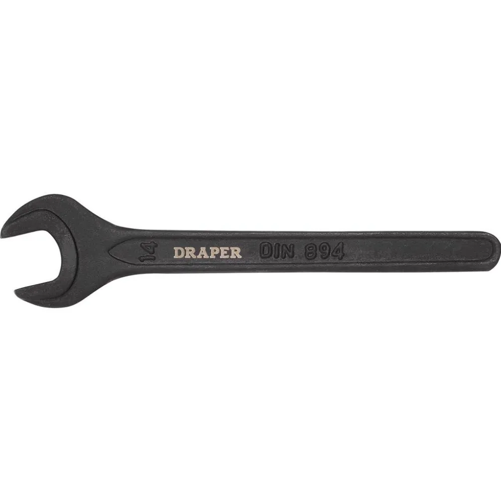 Single Open End Spanner, 14mm