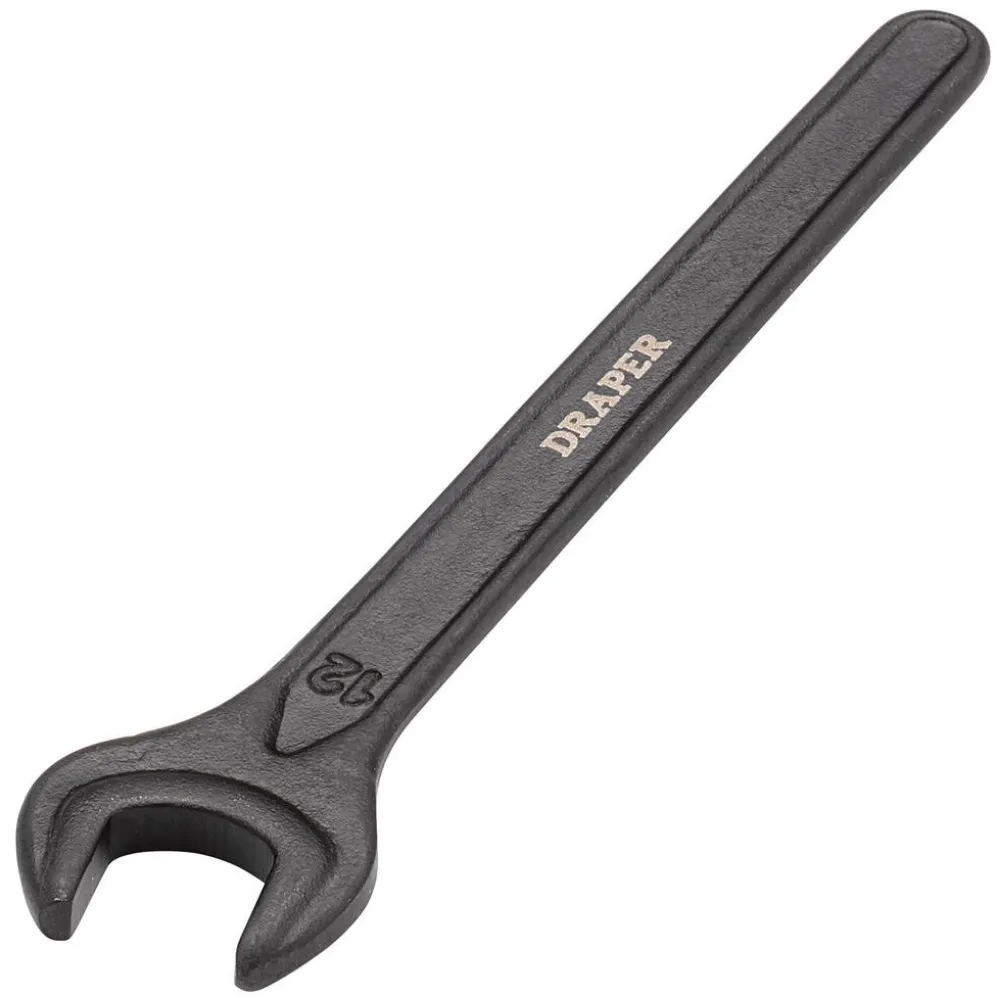 Single Open End Spanner, 12mm