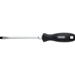 Slotted Hard Grip Screwdriver, 8 x 150mm