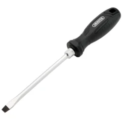 Slotted Hard Grip Screwdriver, 8 x 150mm