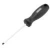 Slotted Hard Grip Screwdriver, 4 x 100mm