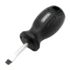 Slotted Hard Grip Screwdriver, 5.5 x 38mm