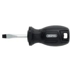 Slotted Hard Grip Screwdriver, 5.5 x 38mm