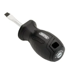 Slotted Hard Grip Screwdriver, 5.5 x 38mm