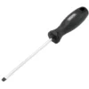 Slotted Hard Grip Screwdriver, 5.5 x 125mm