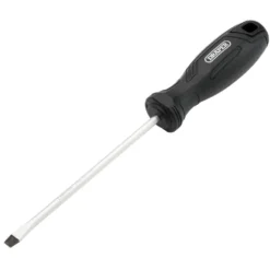 Slotted Hard Grip Screwdriver, 5.5 x 125mm
