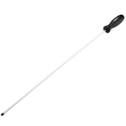Slotted Hard Grip Screwdriver, 5.5 x 450mm