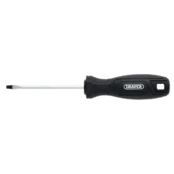 Slotted Hard Grip Screwdriver, 3 x 75mm