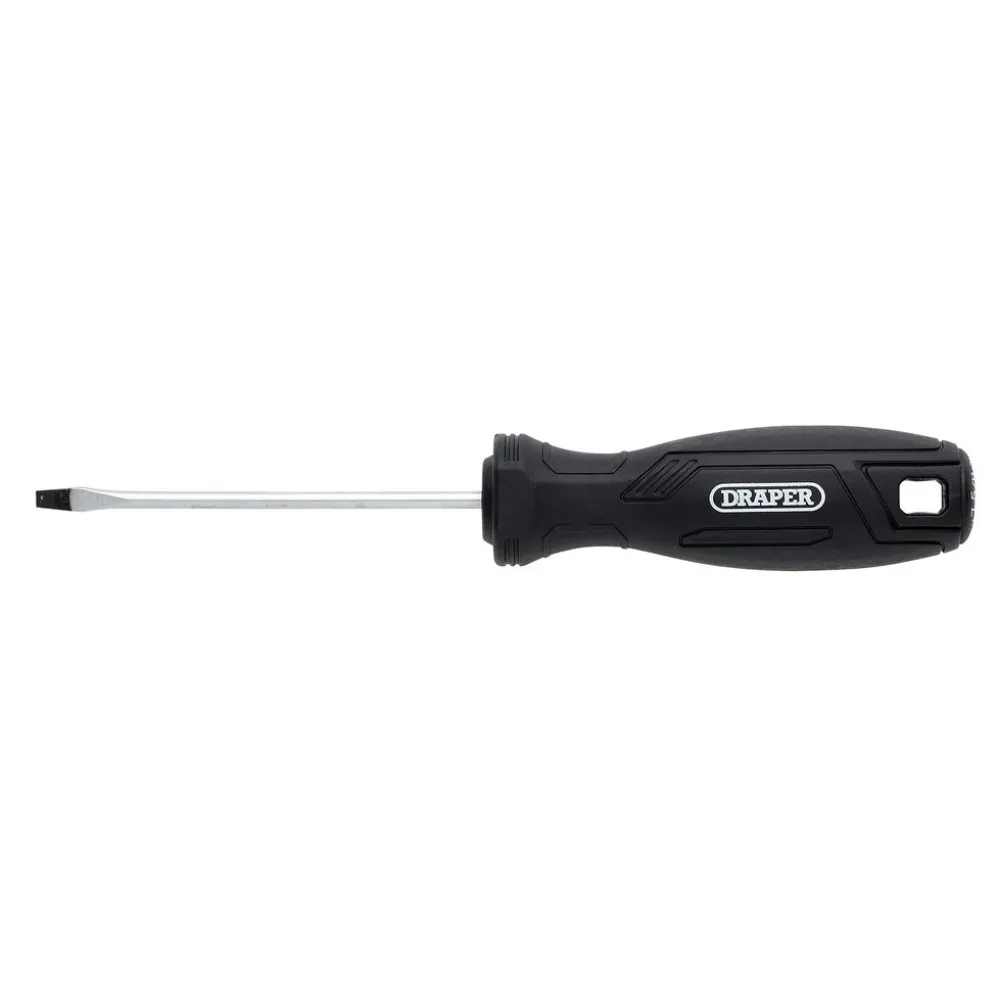 Slotted Hard Grip Screwdriver, 3 x 75mm