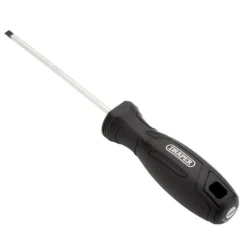 Slotted Parallel Hard Grip Screwdriver, 4 x 100mm