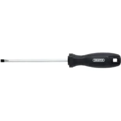 Slotted Parallel Hard Grip Screwdriver, 5.5 x 125mm