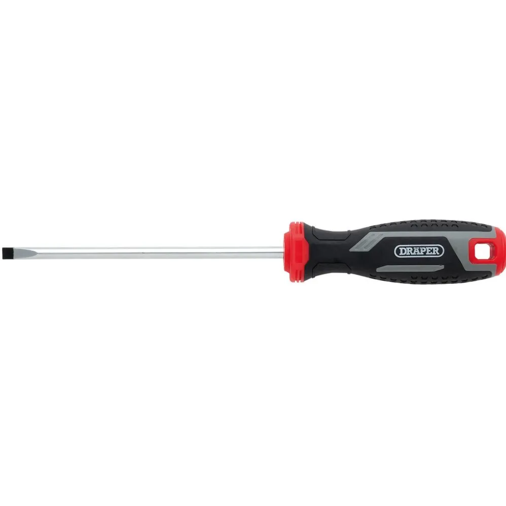 Slotted Parallel Soft Grip Screwdriver, SL5.5 x 125mm