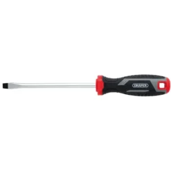 Slotted Soft Grip Screwdriver, SL8 x 150mm