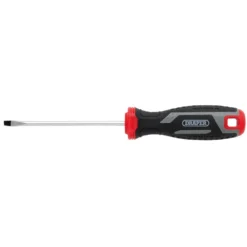Slotted Soft Grip Screwdriver, SL4 x 100mm