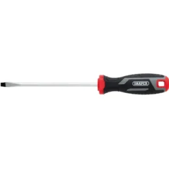 Slotted Soft Grip Screwdriver, SL6 x 150mm