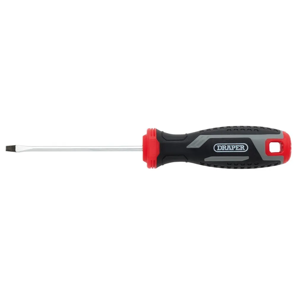 Slotted Soft Grip Screwdriver, SL3 x 75mm