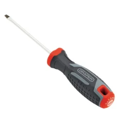 Slotted Soft Grip Screwdriver, SL3 x 75mm