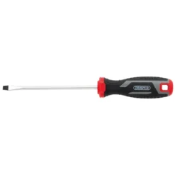 Slotted Soft Grip Screwdriver, SL5.5 x 125mm