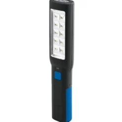 SMD LED Rechargeable Magnetic Inspection Lamp, 5W, 385 Lumens