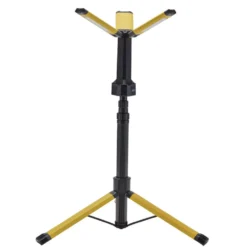 SMD LED Rechargeable Tripod Site Light, 20W, 2000 Lumens, USB Cable Supplied