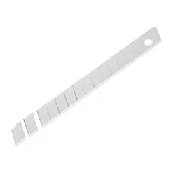 Snap-Off General Purpose Segment Knife Blades, 9mm (Pack of 10)