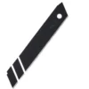 Snap-Off Segment Knife Blades, 18mm, Black (Pack of 10)