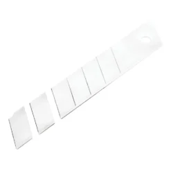 Snap-Off Segment Knife Blades, 25mm (Pack of 10)