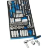 Socket Set in Full Drawer EVA Insert Tray, 1/4", 3/8", and 1/2" (84 Piece)