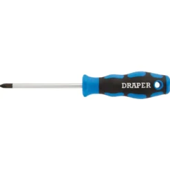 Soft Grip Cross Slot Screwdriver, No.2 x 100mm