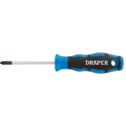 Soft Grip Cross Slot Screwdriver, No.1 x 75mm