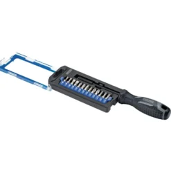 Soft Grip Magnetic Screwdriver and Bit Set, 1/4