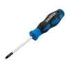 Soft Grip PZ TYPE Screwdriver, No.1 x 75mm