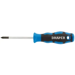 Soft Grip PZ TYPE Screwdriver, No.1 x 75mm
