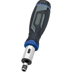 Soft Grip Ratchet Screwdriver and Bit Set, 1/4