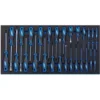 Soft Grip Screwdriver Set in Full Drawer EVA Insert Tray (27 Piece)