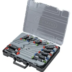 Soft Grip Screwdriver Set (12 Piece)