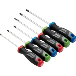 Soft Grip Screwdriver Set (6 Piece)