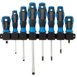 Soft Grip Screwdriver Set (8 Piece)