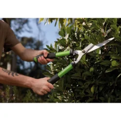 Soft Grip Straight Edge Garden Shears, 190mm