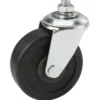 Solid Rubber Castor Wheel, 70mm