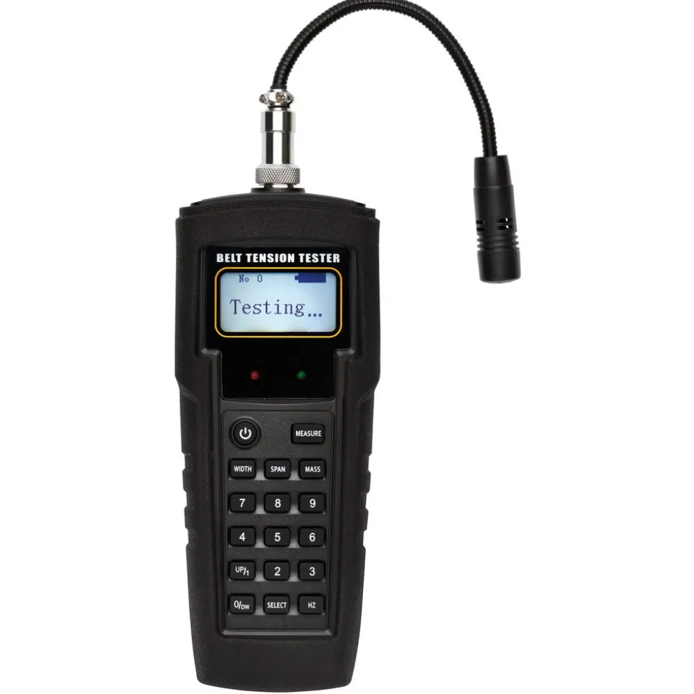 Sonic Belt Tension Tester