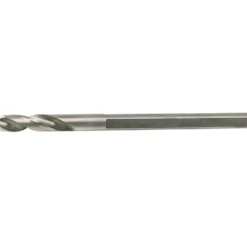 Spare HSS Holesaw Pilot Drill for HSA HSA2 and HSA3 Arbors, 6.35 x 102mm