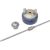 Spare Nozzle, Needle & Cap Set for Spray Guns 09706 & 09707, 1.7mm