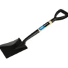Square Mouth Mini Shovel with Wood Shaft